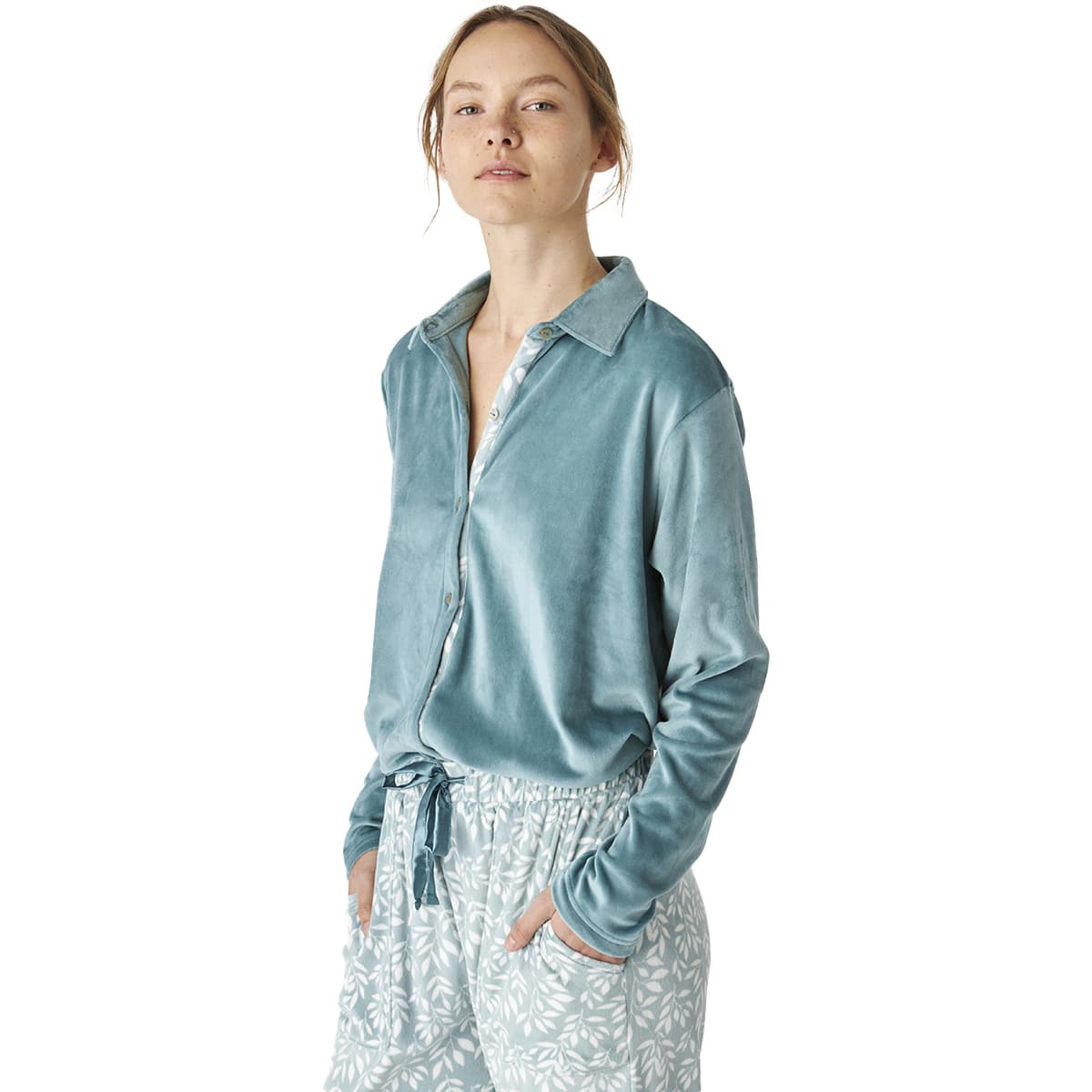 Women's Pajamas J&j Brothers Blue