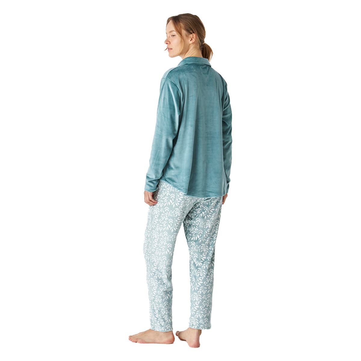 Women's Pajamas J&j Brothers Blue
