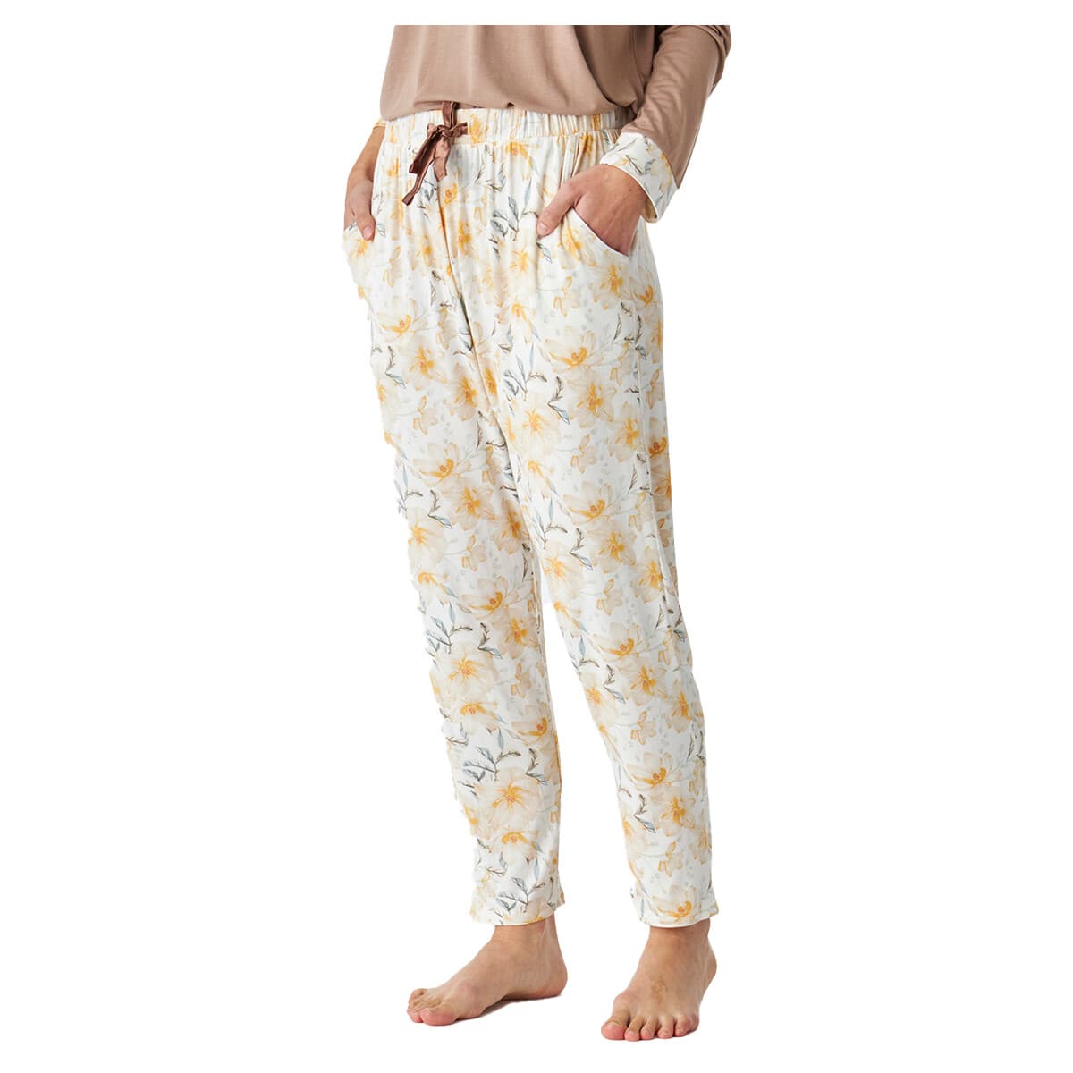Women's Pajamas J&j Brothers Brown