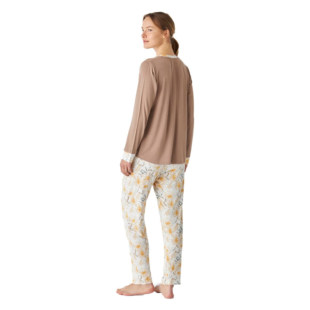 Women's Pajamas J&j Brothers Brown