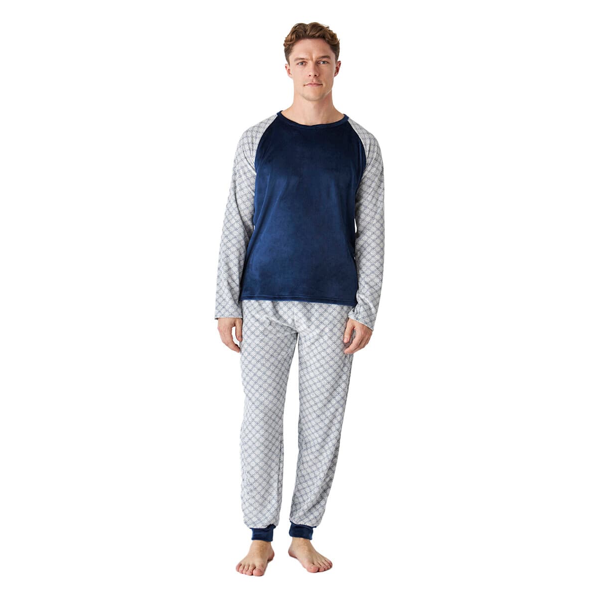 Men's Pajamas J&j Brothers Blue
