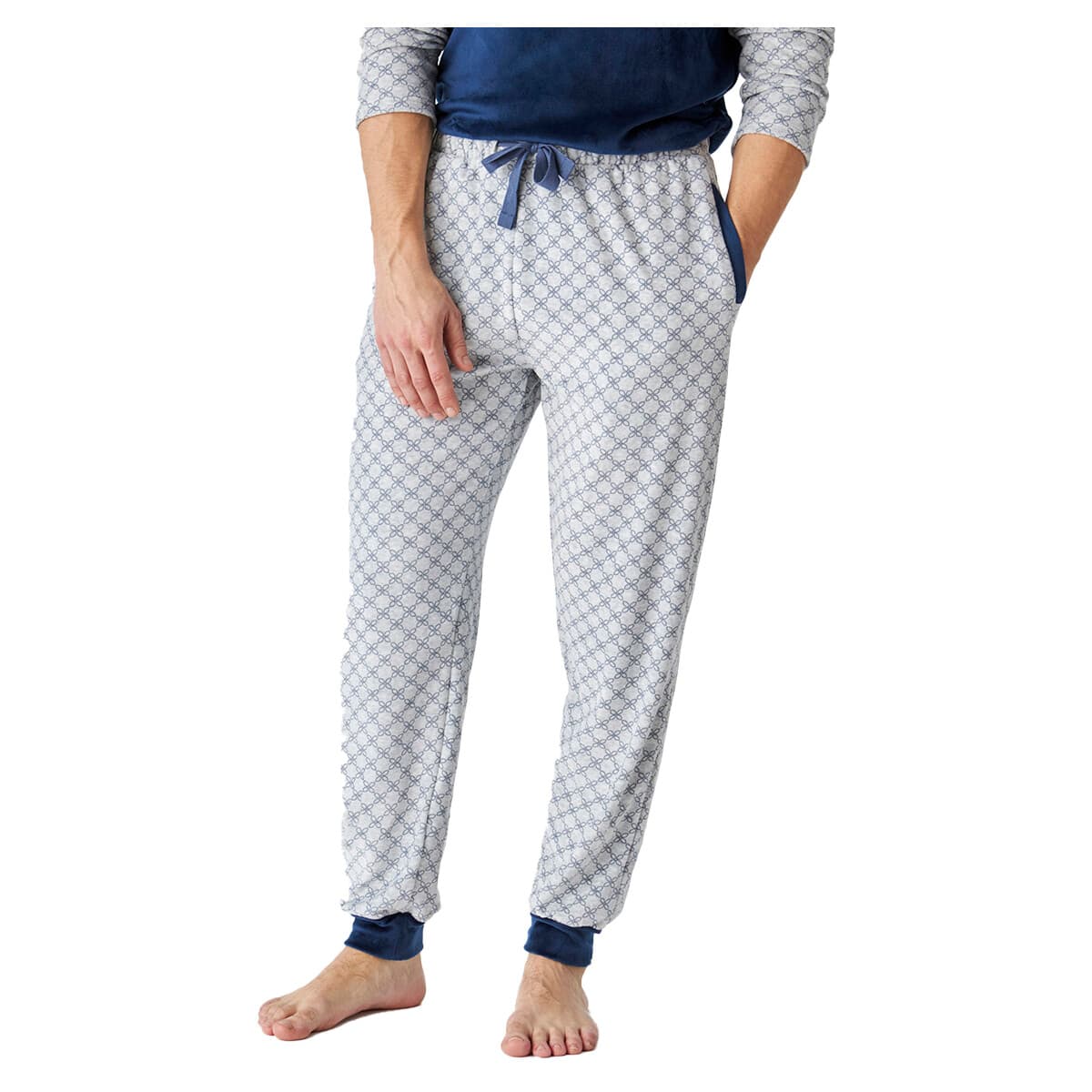 Men's Pajamas J&j Brothers Blue
