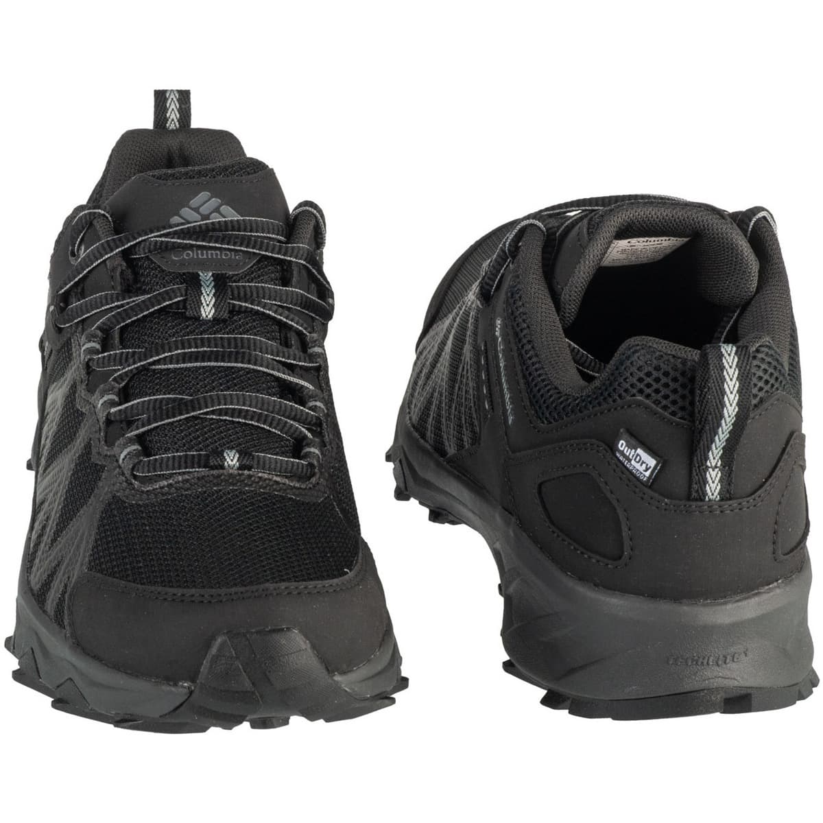 Men's Outdoor Shoes Columbia Black