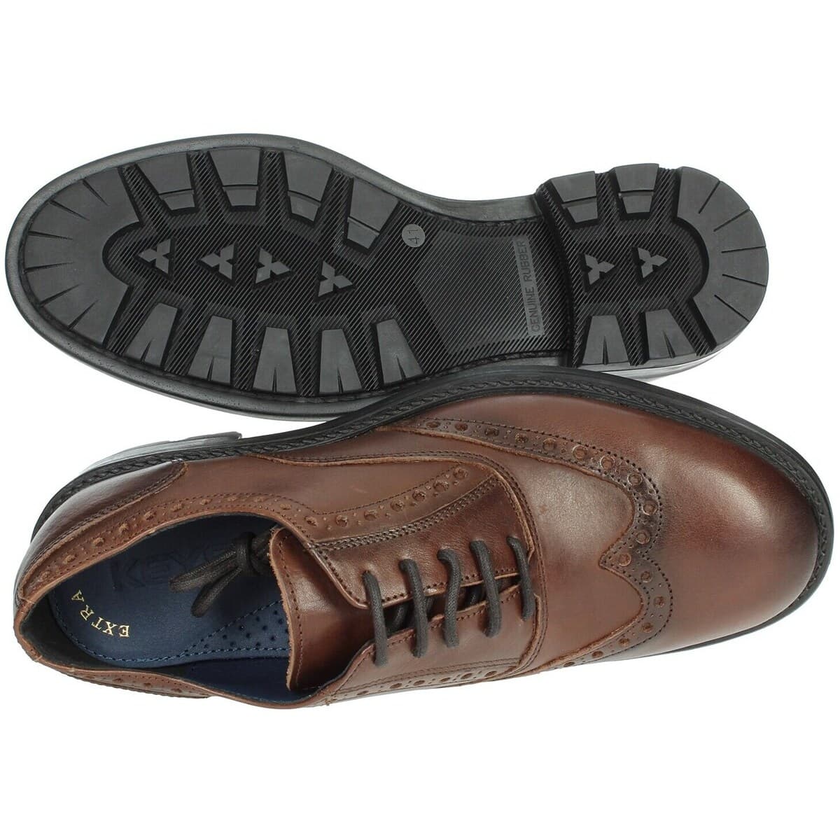 Men's Loafers Keys Brown