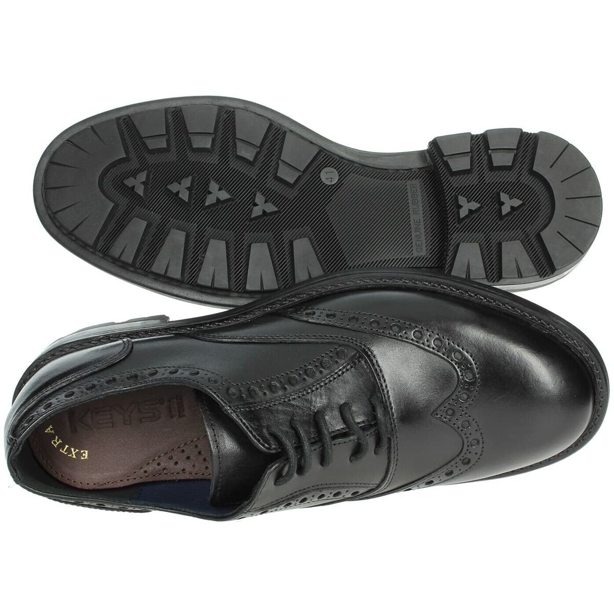 Men's Loafers Keys Black