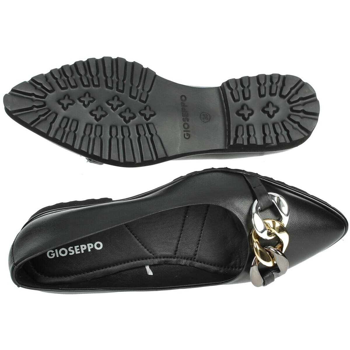 Women's Ballet Flats Gioseppo Black