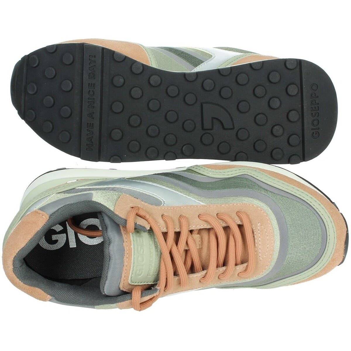 Women's Sneakers Gioseppo Green