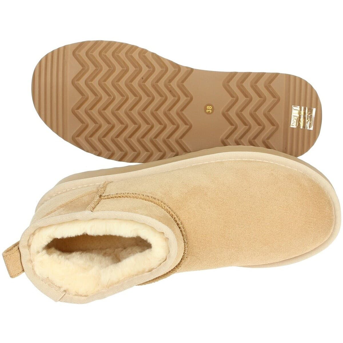 Women's Sneakers Laura Biagiotti Beige