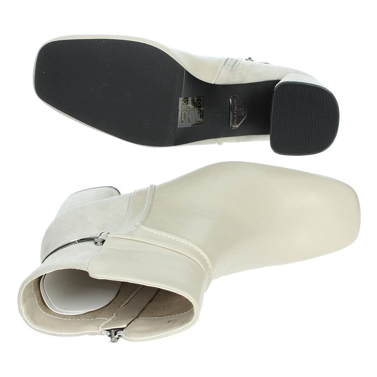 Women's Boots Laura Biagiotti Gray