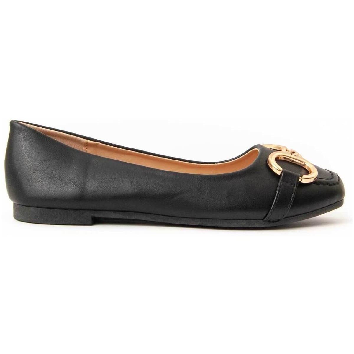 Women's Ballet Flats Montevita Black