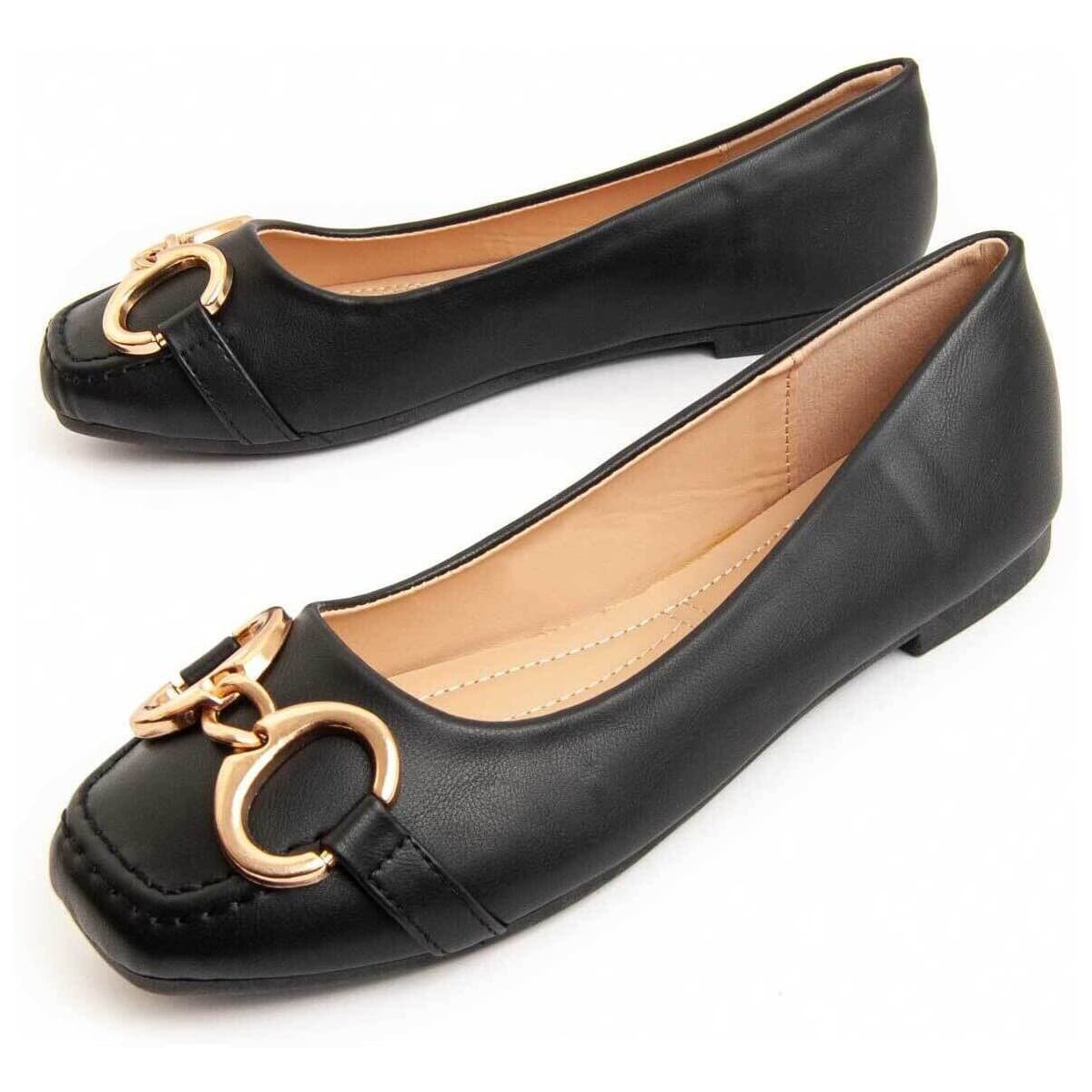 Women's Ballet Flats Montevita Black