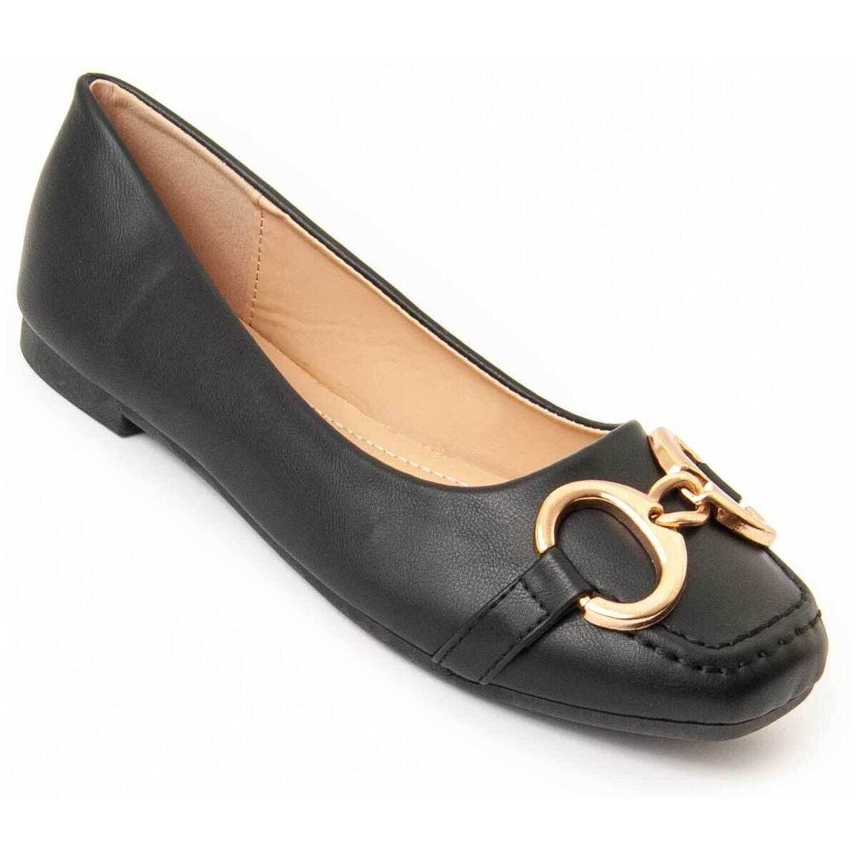 Women's Ballet Flats Montevita Black
