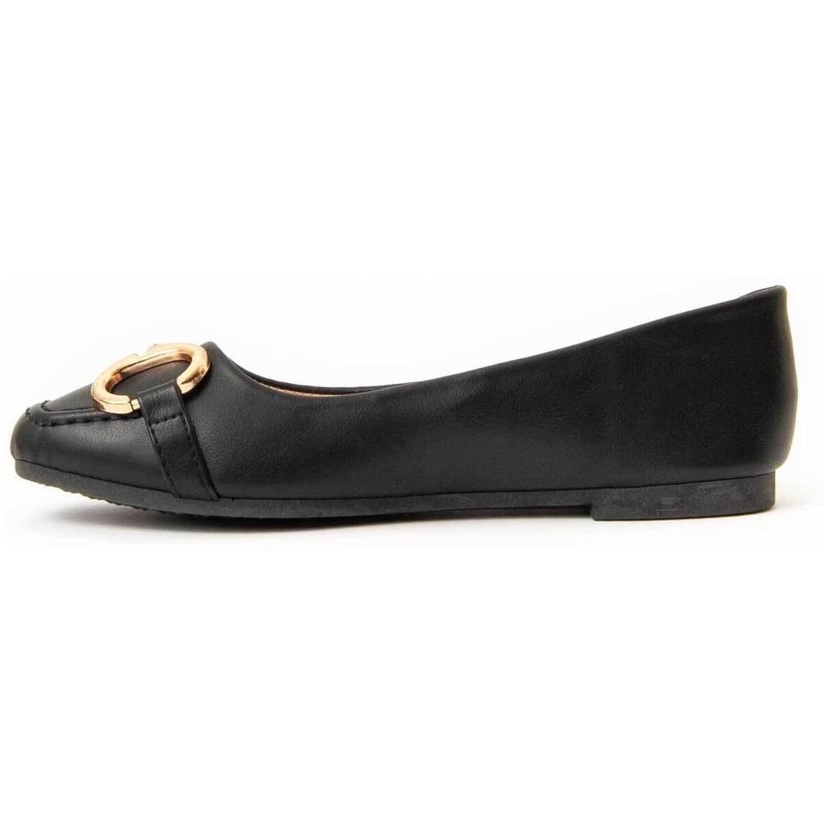 Women's Ballet Flats Montevita Black