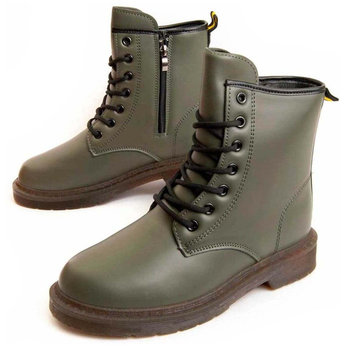 Women's Ankle Boots Montevita Green
