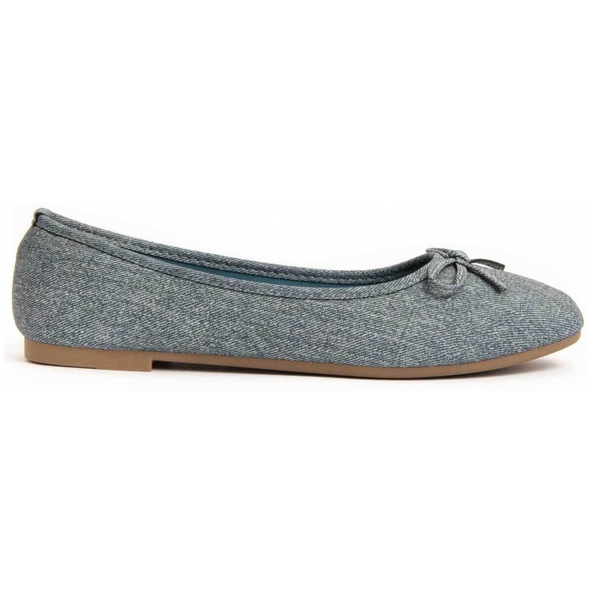 Women's Ballet Flats Montevita Blue