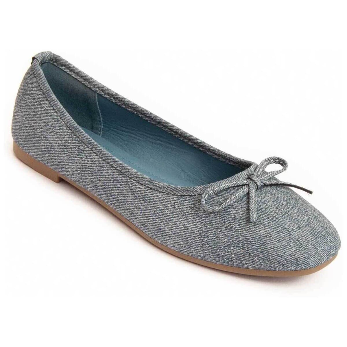 Women's Ballet Flats Montevita Blue
