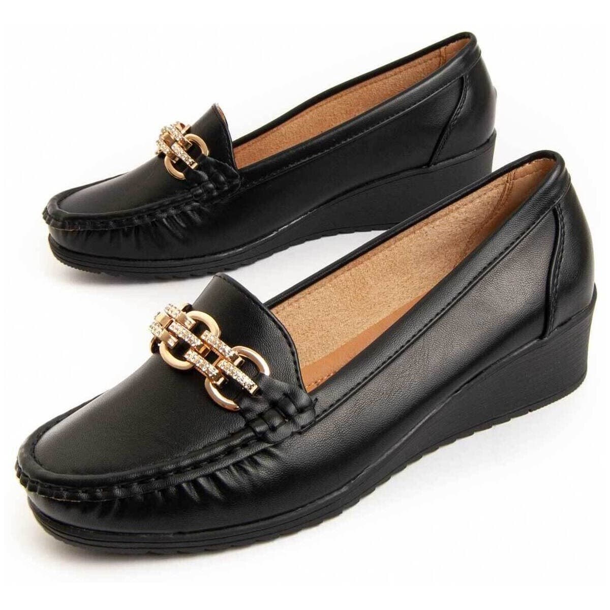 Women's Loafers Montevita Black