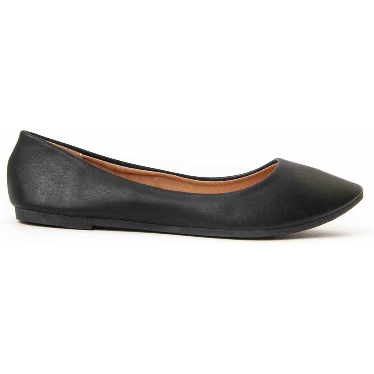 Women's Ballet Flats Montevita Black