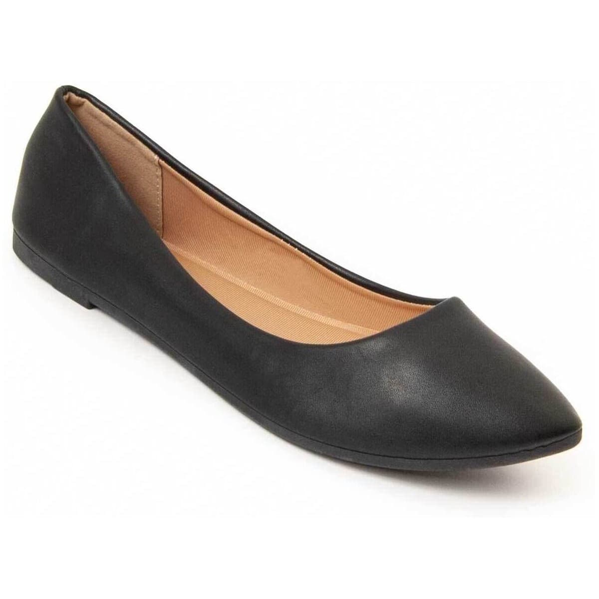Women's Ballet Flats Montevita Black