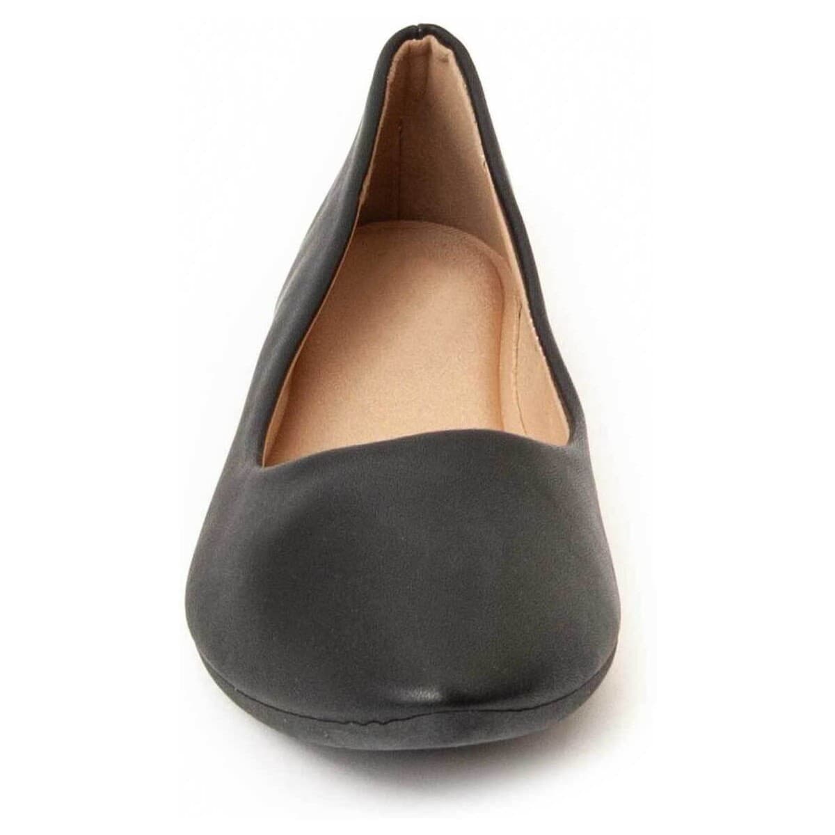 Women's Ballet Flats Montevita Black