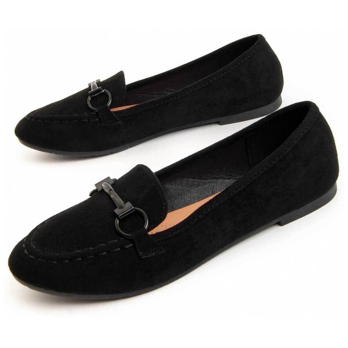 Women's Ballet Flats Montevita Black