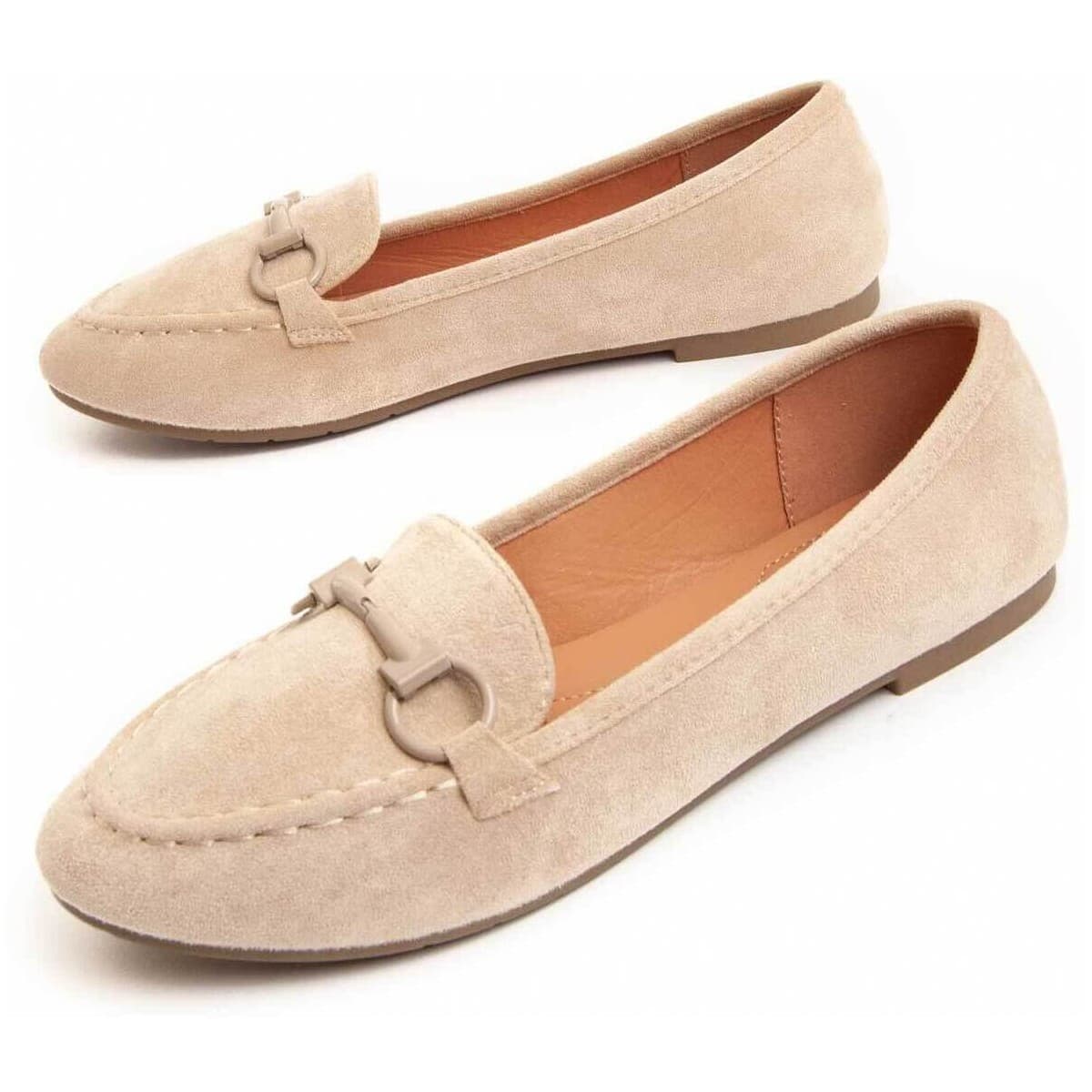 Women's Ballet Flats Montevita Beige