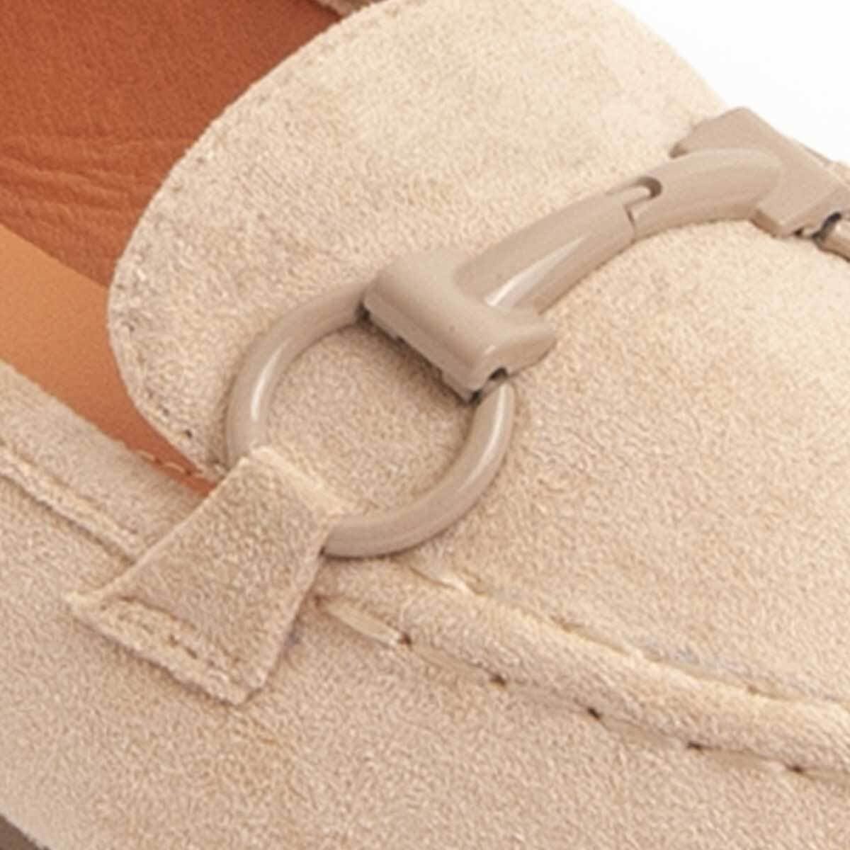 Women's Ballet Flats Montevita Beige