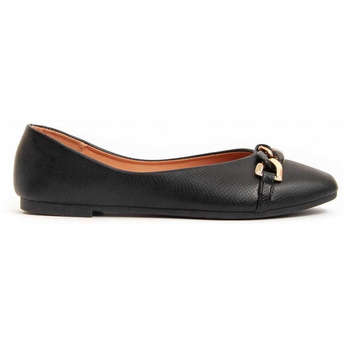 Women's Ballet Flats Montevita Black