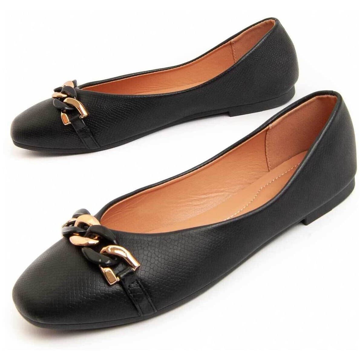 Women's Ballet Flats Montevita Black