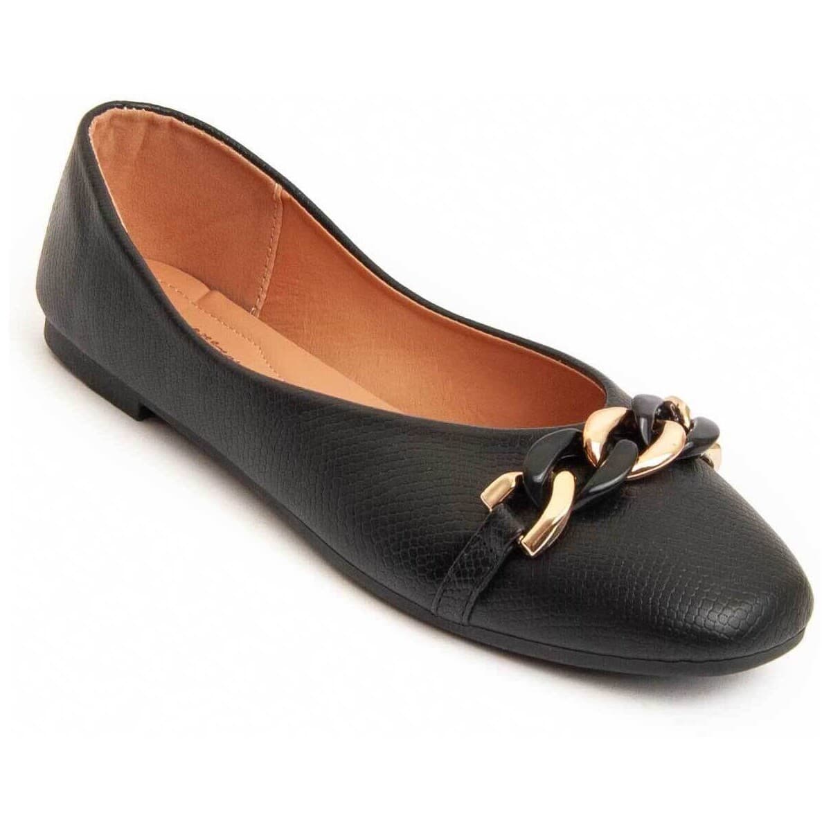 Women's Ballet Flats Montevita Black
