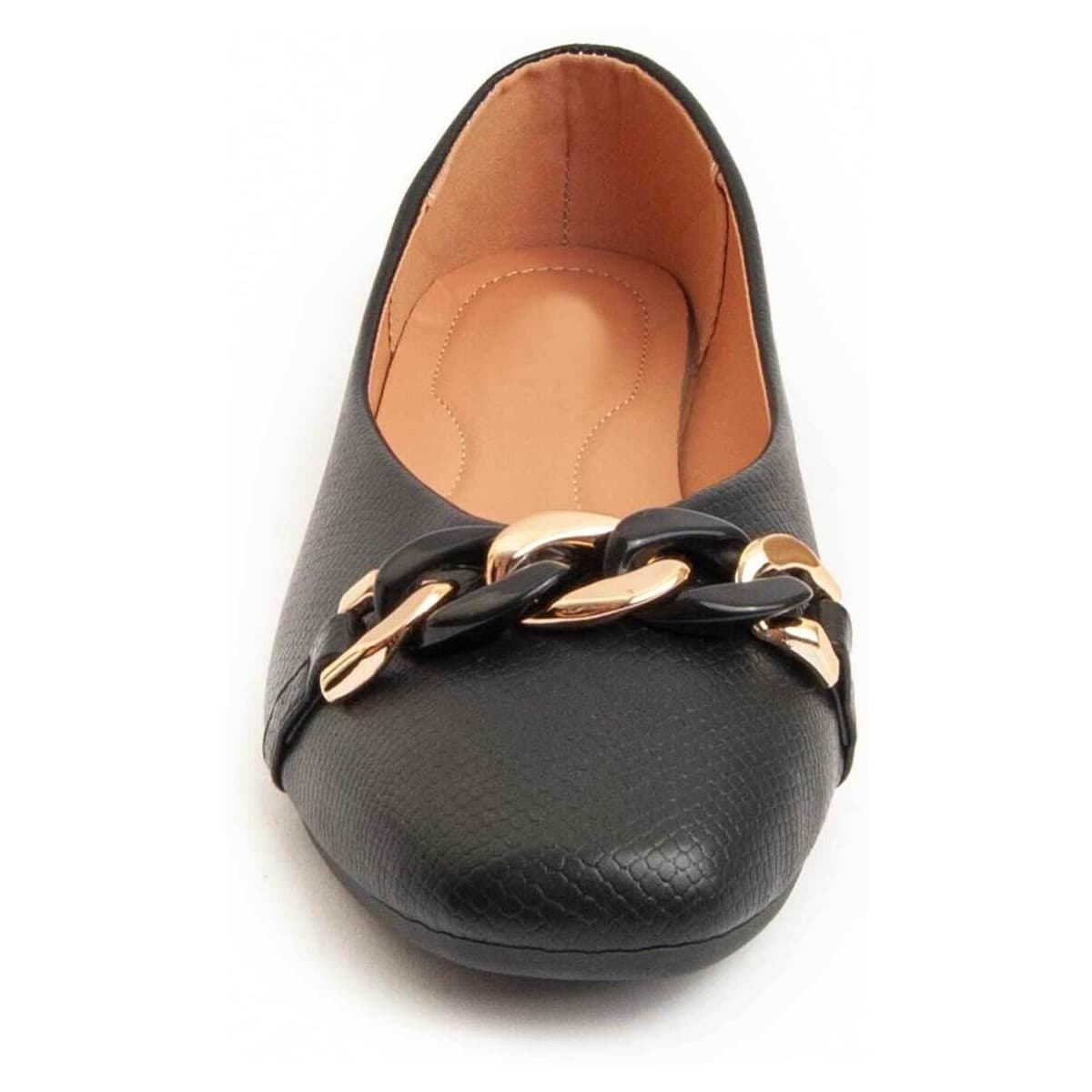 Women's Ballet Flats Montevita Black