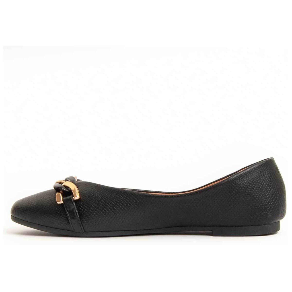 Women's Ballet Flats Montevita Black