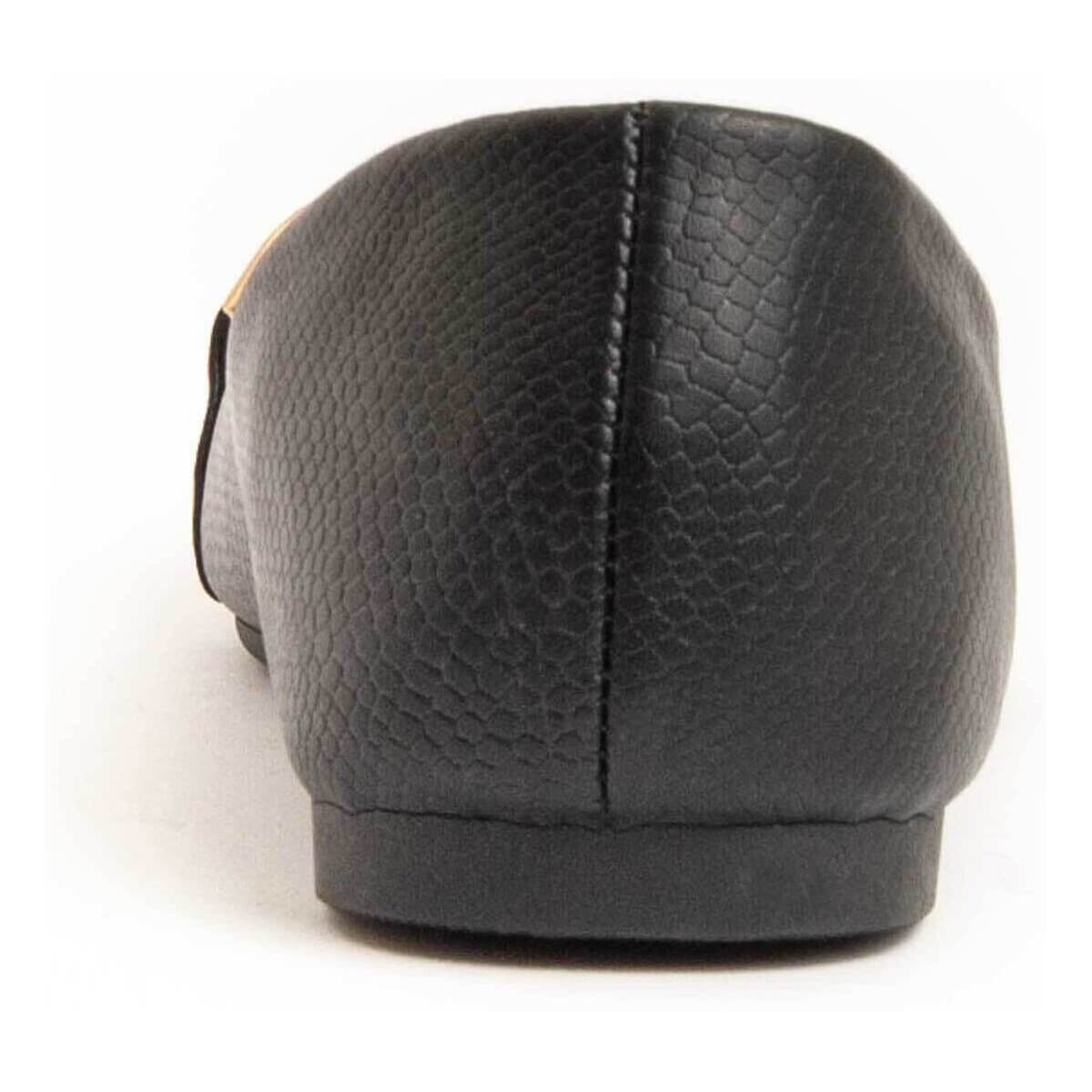 Women's Ballet Flats Montevita Black