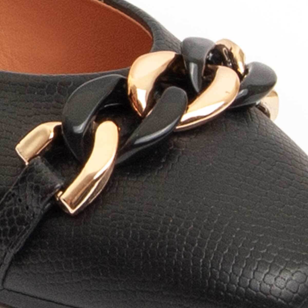 Women's Ballet Flats Montevita Black