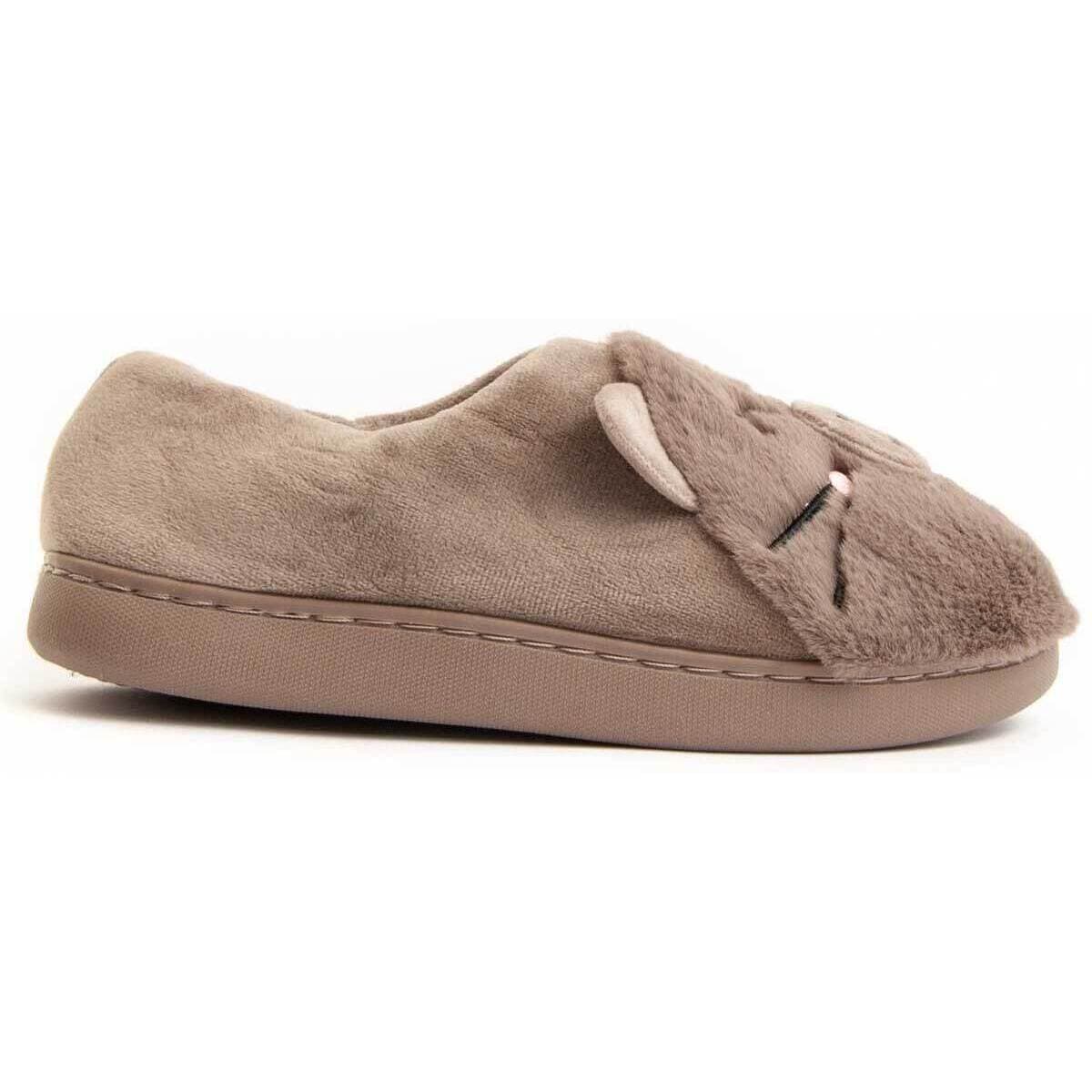 Women's House Slippers Northome Brown