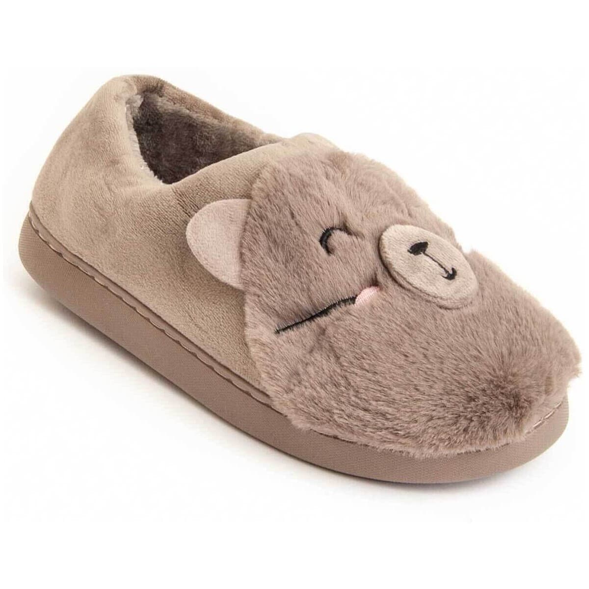 Women's House Slippers Northome Brown