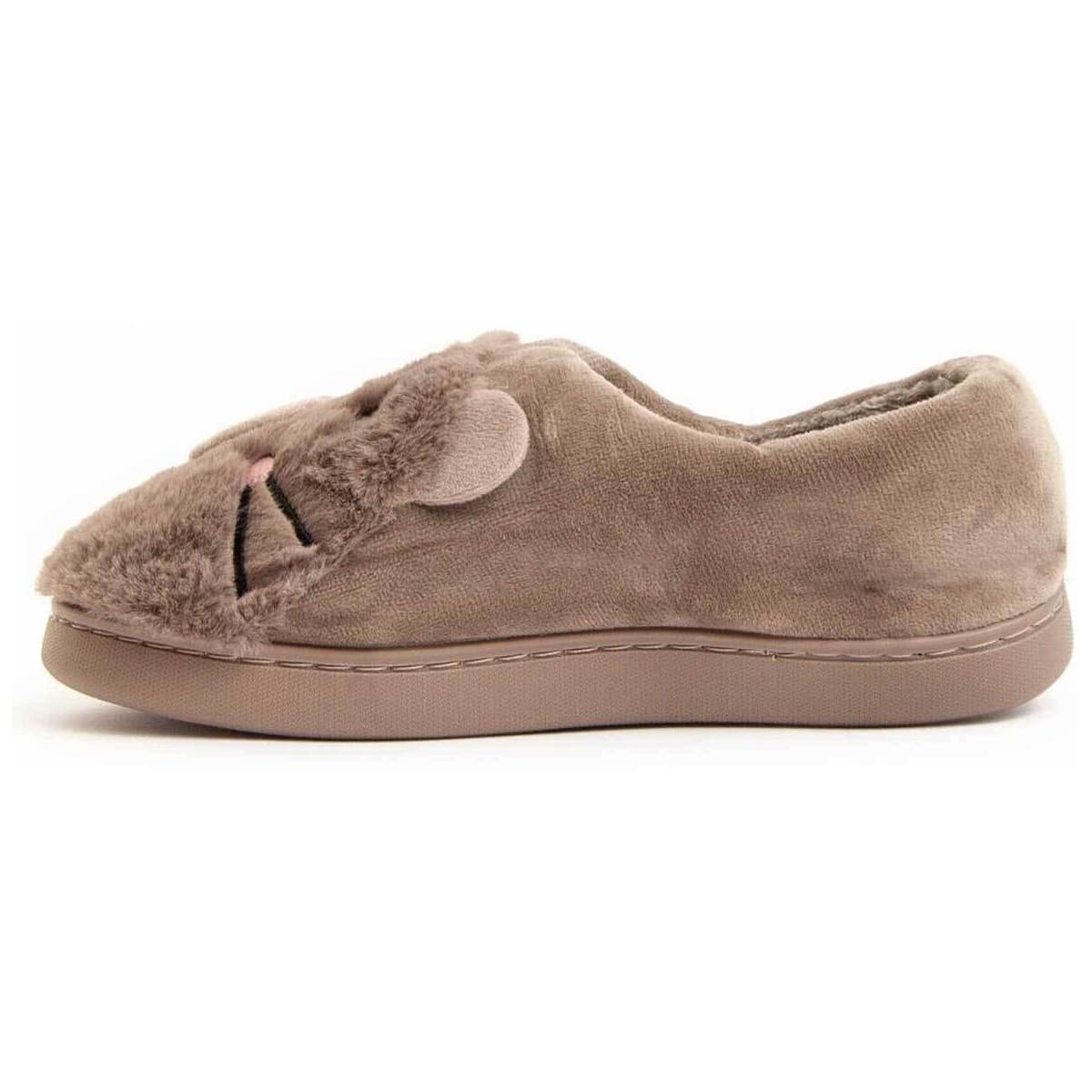 Women's House Slippers Northome Brown