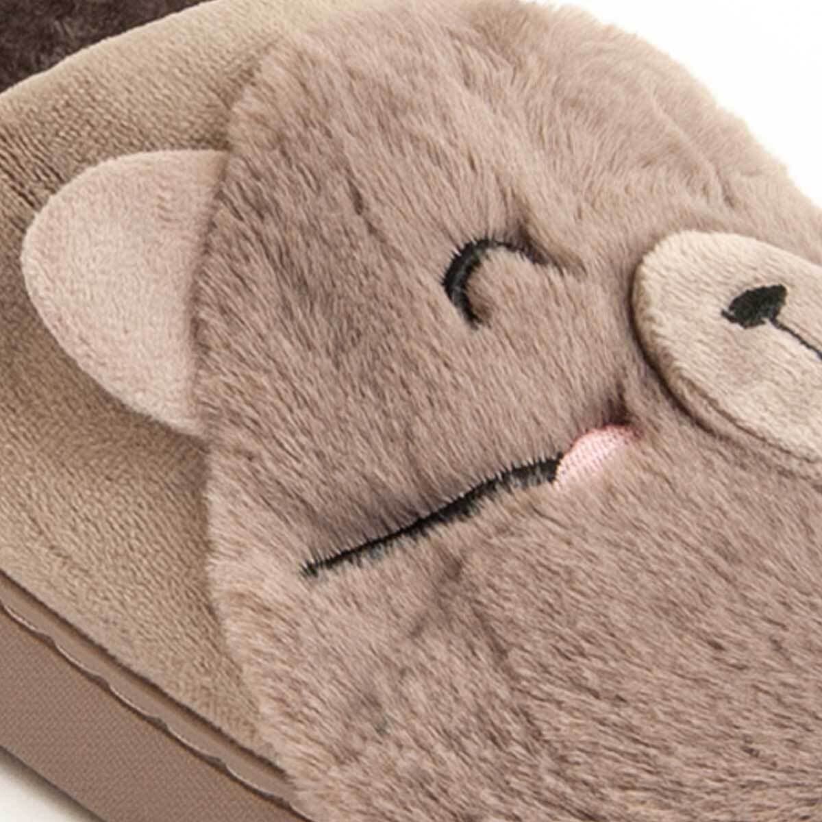 Women's House Slippers Northome Brown