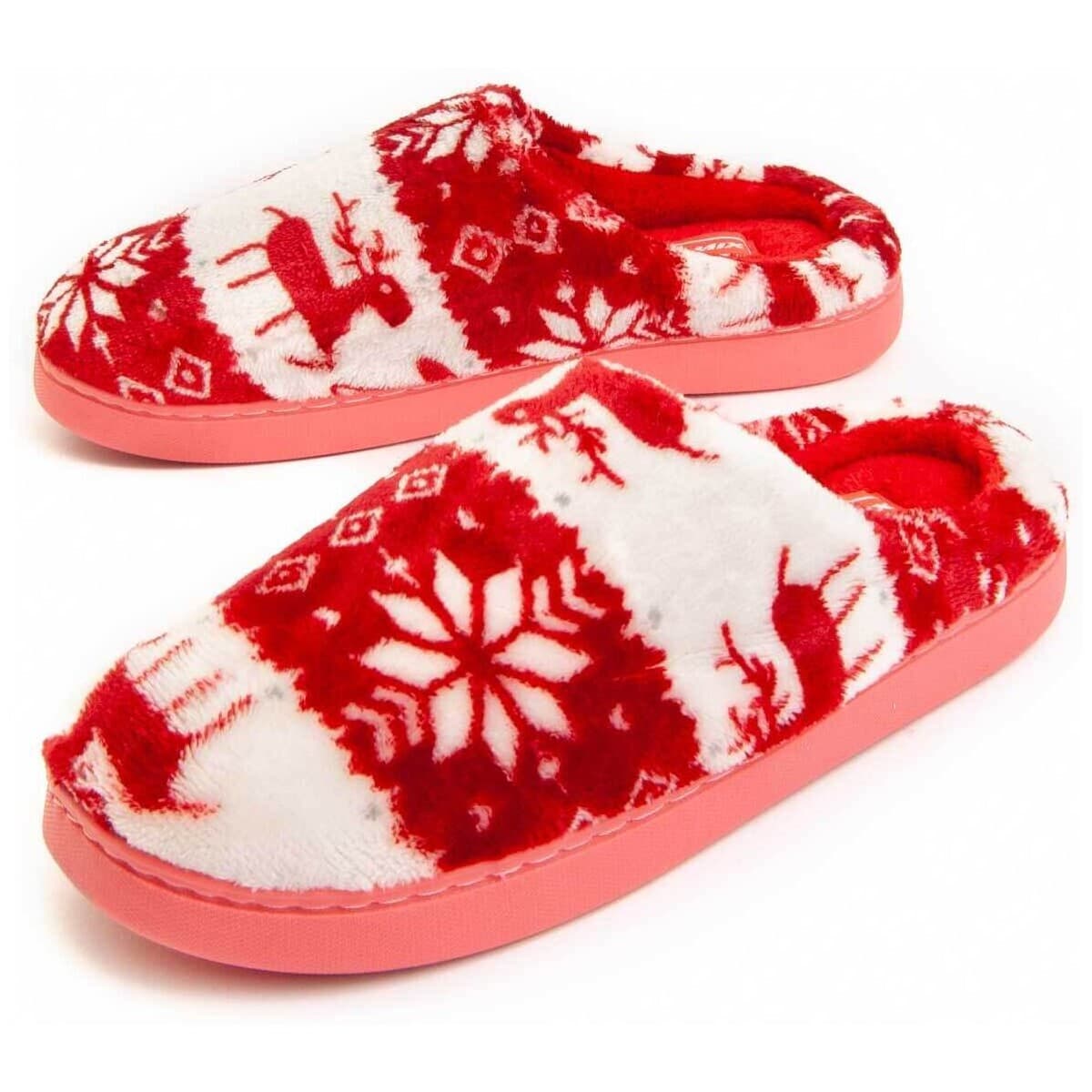 Women's House Slippers Northome Red