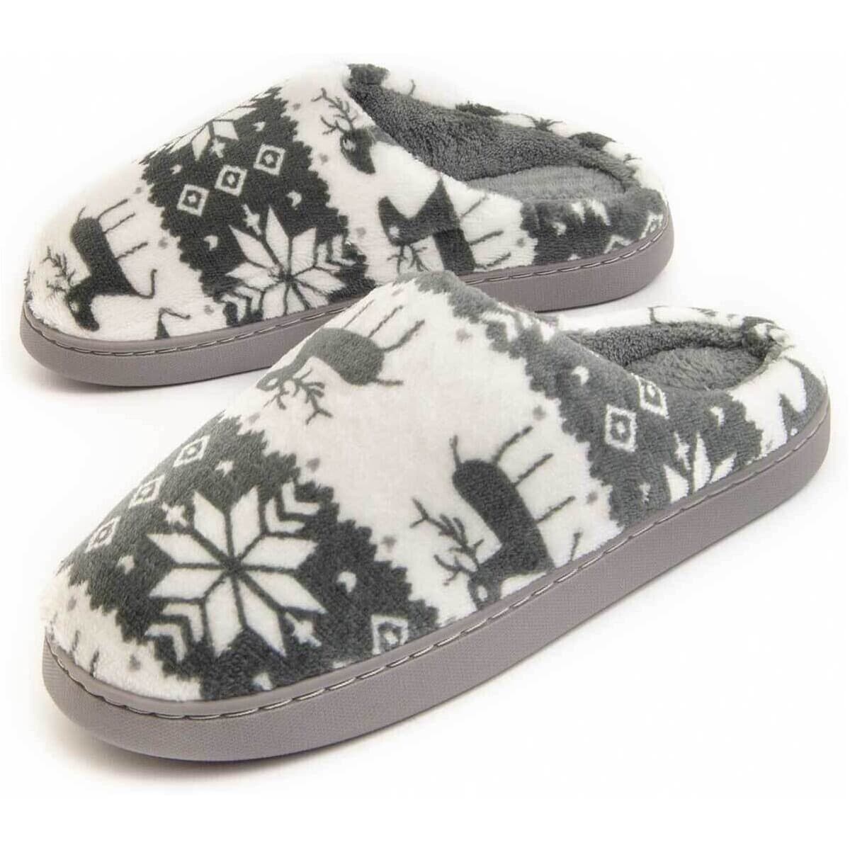 Women's House Slippers Northome Gray
