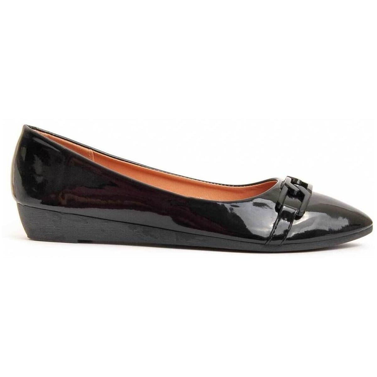 Women's Ballet Flats Montevita Black