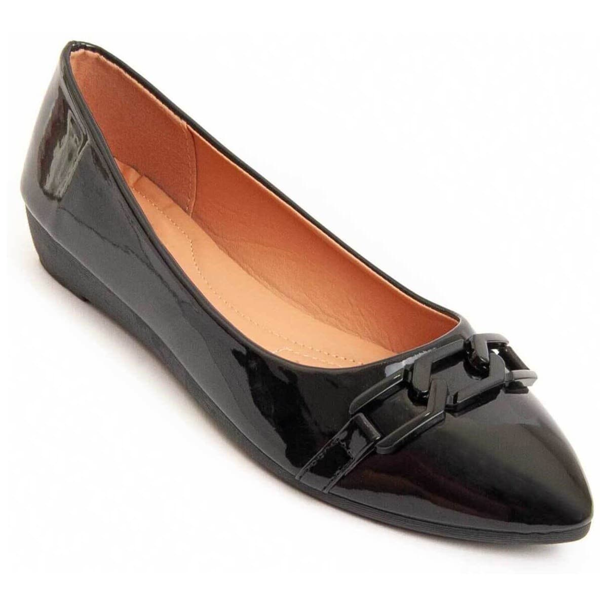 Women's Ballet Flats Montevita Black