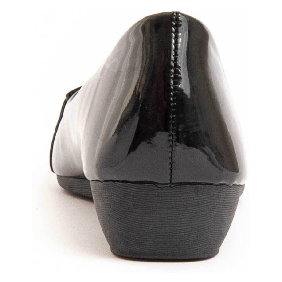 Women's Ballet Flats Montevita Black