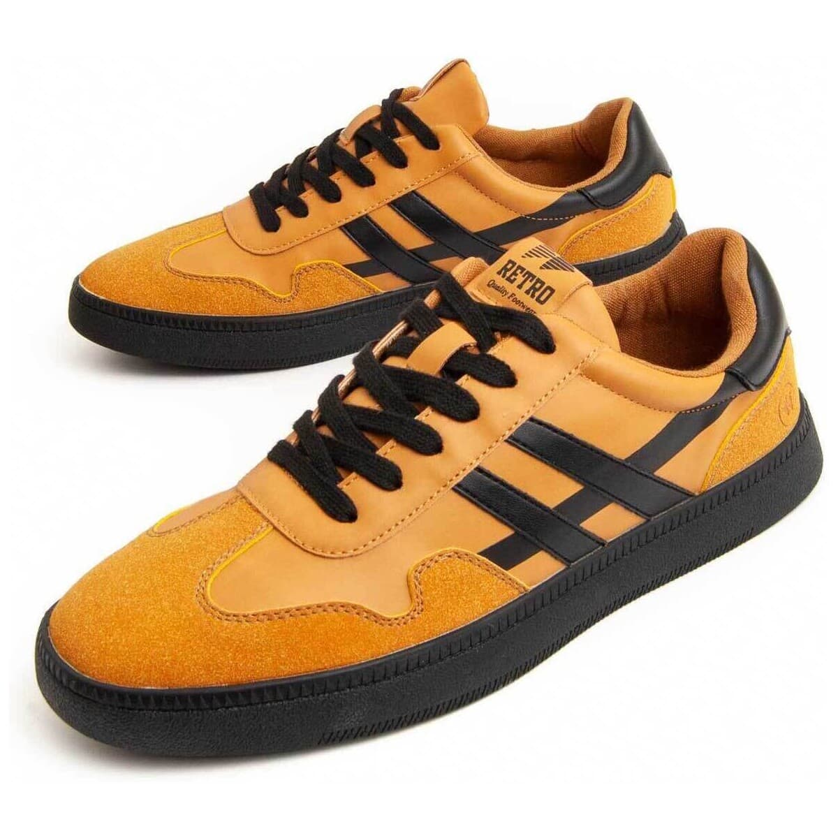 Men's Sneakers Montevita Yellow