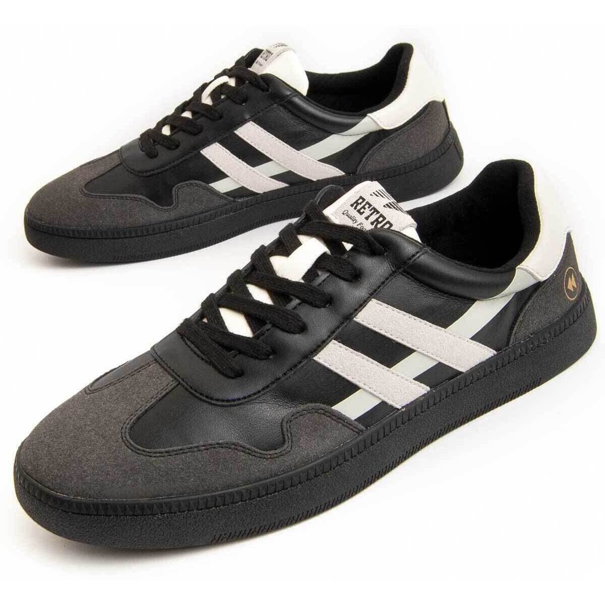 Men's Sneakers Montevita Black