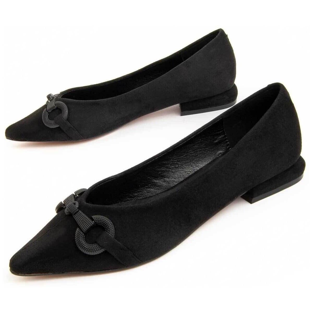 Women's Ballet Flats Montevita Black