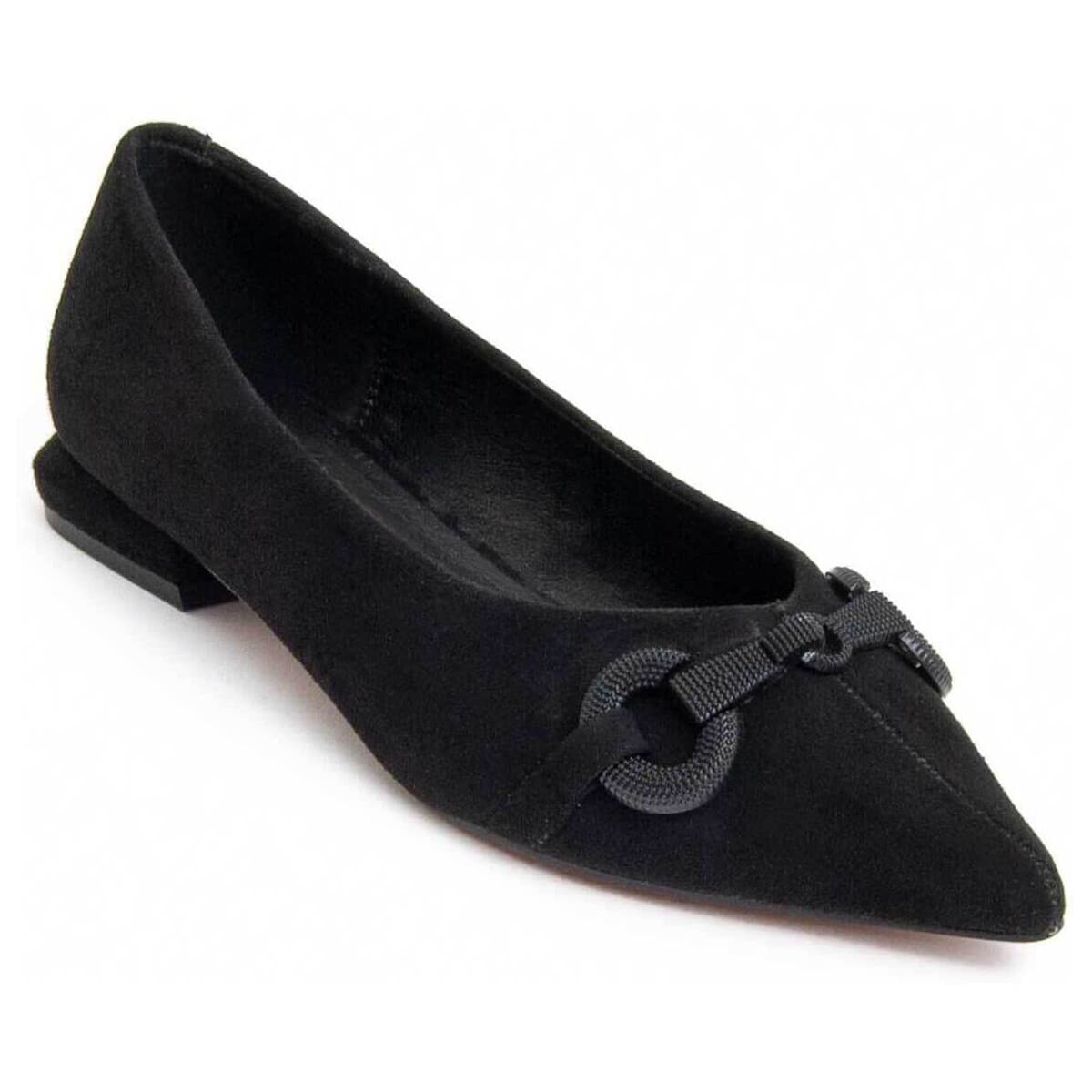 Women's Ballet Flats Montevita Black