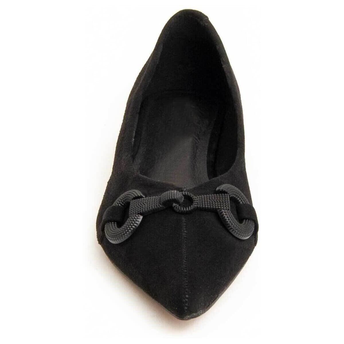 Women's Ballet Flats Montevita Black