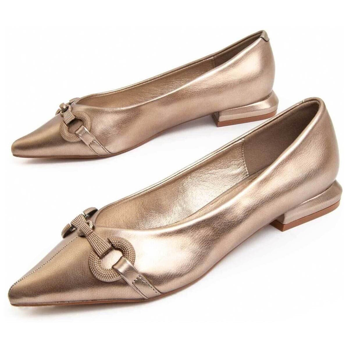Women's Ballet Flats Montevita Gold