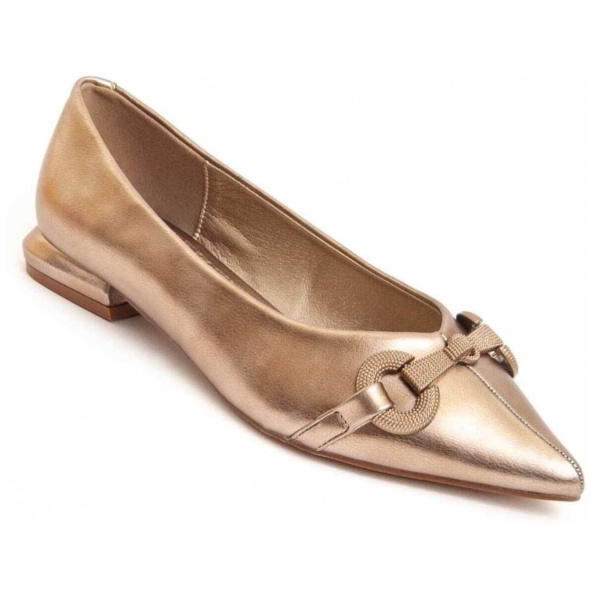 Women's Ballet Flats Montevita Gold